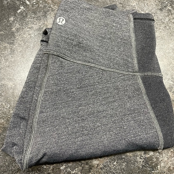 LULULEMON Featherlight 7/8 Tight size 6 - Picture 3 of 16
